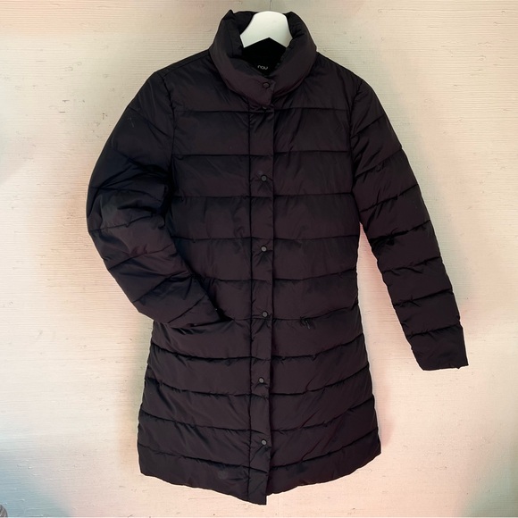 Nau Jackets & Blazers - Nau Women's Black Puffer Coat, Small